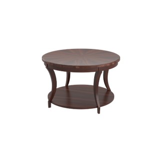 Denmark 36 inch Round coffee table wood hospitality dining